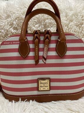 Dooney & Bourke Sullivan Bitsy Bag Watermelon - Excellent, Never Used